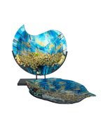 vase Blau Murano-1