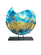 vase Blau Murano