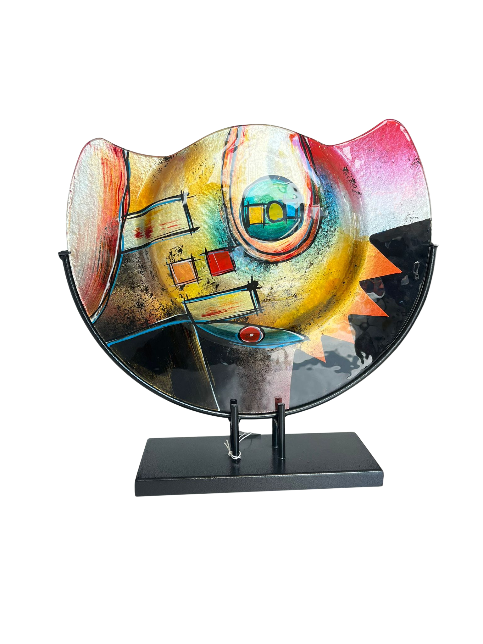 vase  Murano Abstract